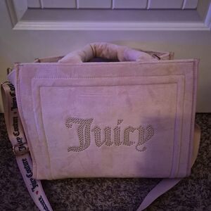 Juicy Couture Pink Shoulder Bag